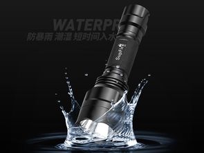 手電筒 不止照明，更是一款多功能生活利器
